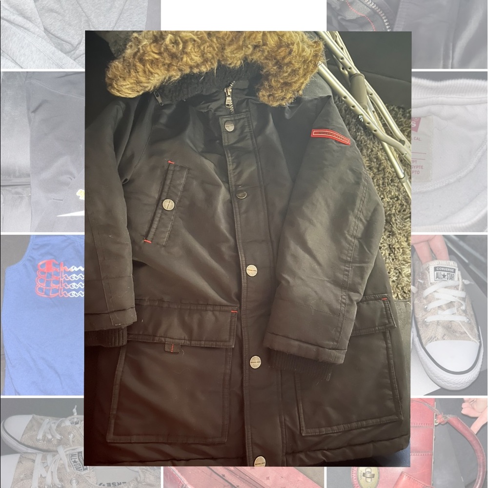 Boys Michael Kors winter coat